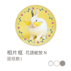 相片框_花語綻放N