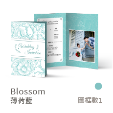 Blossom-薄荷藍