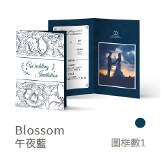 Blossom-午夜藍