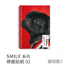SMILE系列-標籤貼紙02