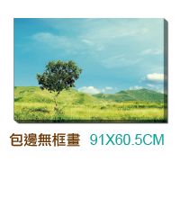 包邊無框畫(30M)  91 x 60.5cm   